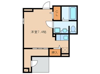 間取図 リアンジュ