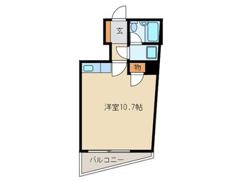 間取図 イメイブルド舞鶴