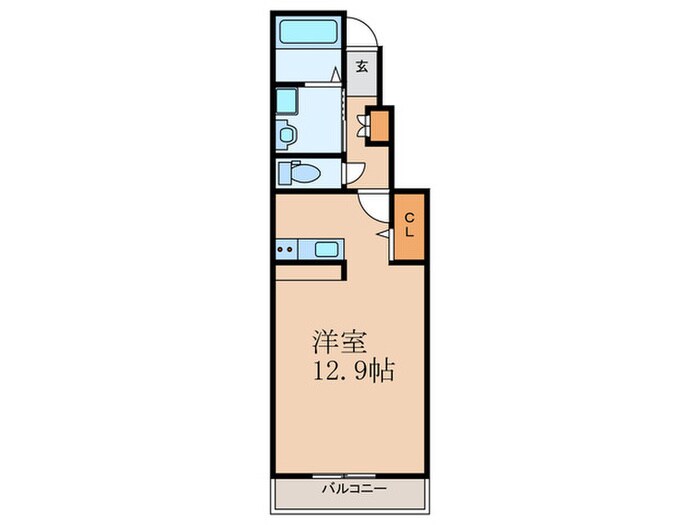 間取り図 ポルテ・コート