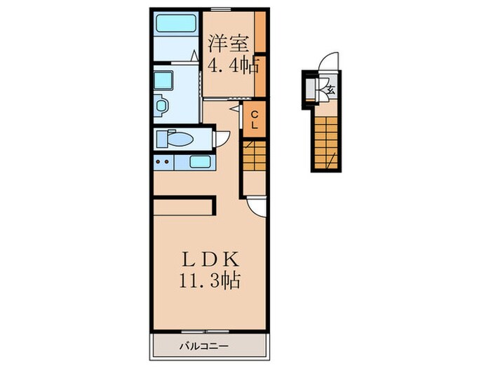 間取り図 ポルテ・コート