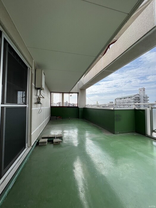 ベランダ・バルコニー ユンゲルハイム原田