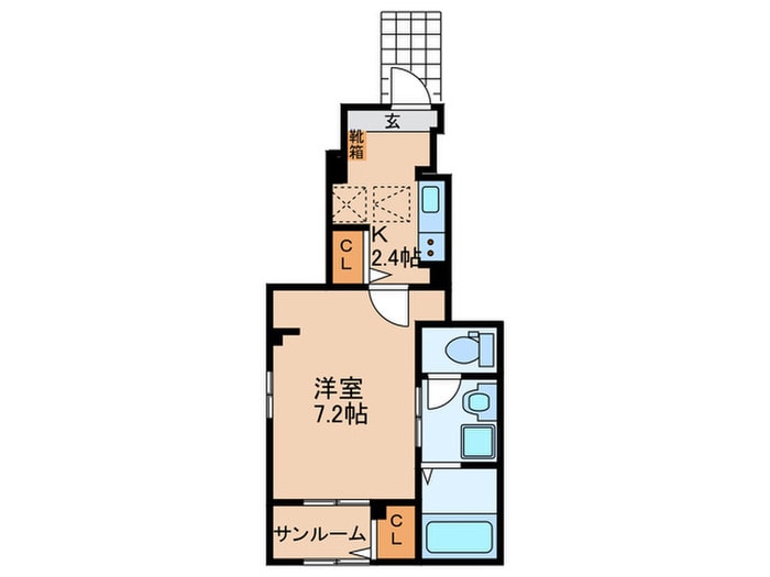 間取り図 シエレトワール