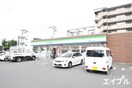 ファミリーマート博多諸岡1丁目店(コンビニ)まで500m レジデンス諸岡