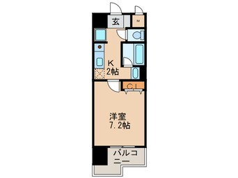 間取図 クリエイティブハイツ春日原