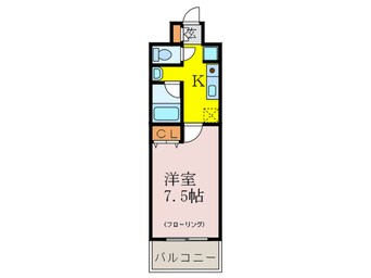 間取図 クリエイティブハイツ春日原