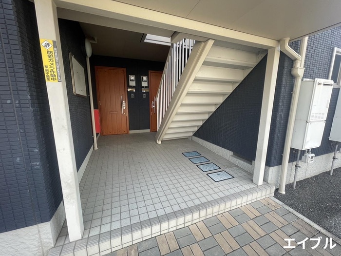 エントランス部分 トレーリスB棟
