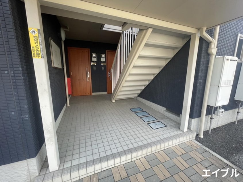 エントランス部分 トレーリスB棟