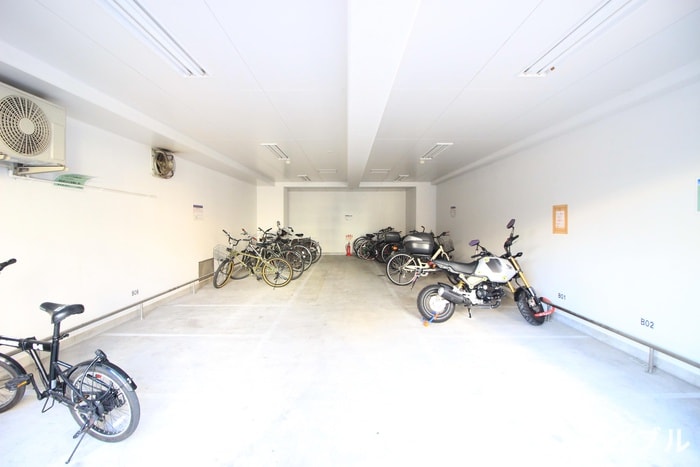 駐輪場 ルアディッソ福岡