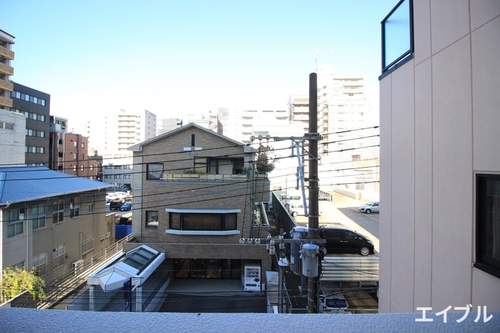 室内からの展望 ルアディッソ福岡