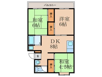 間取図 ＫＹビル