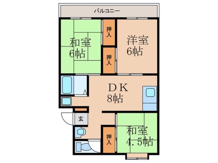 間取図 ＫＹビル