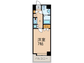 間取図 サヴォイレジェント(1204)