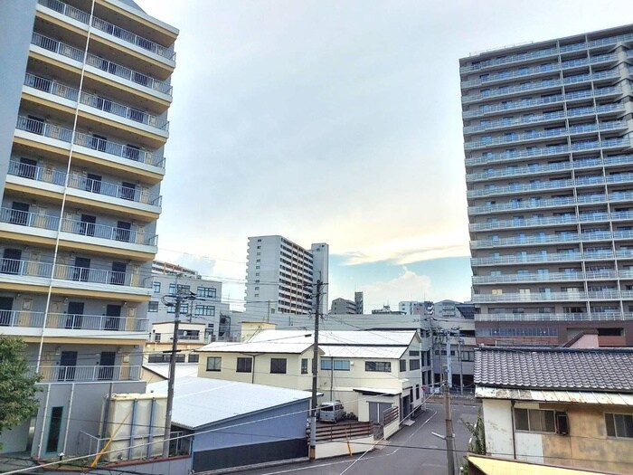 室内からの展望 ハイツK