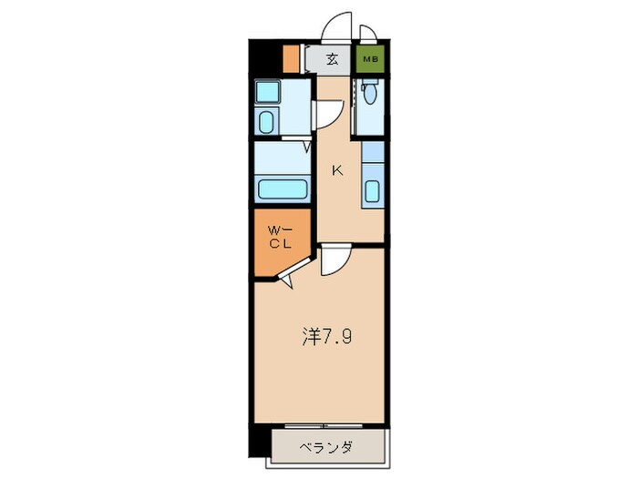 間取り図 アクシオ北九州