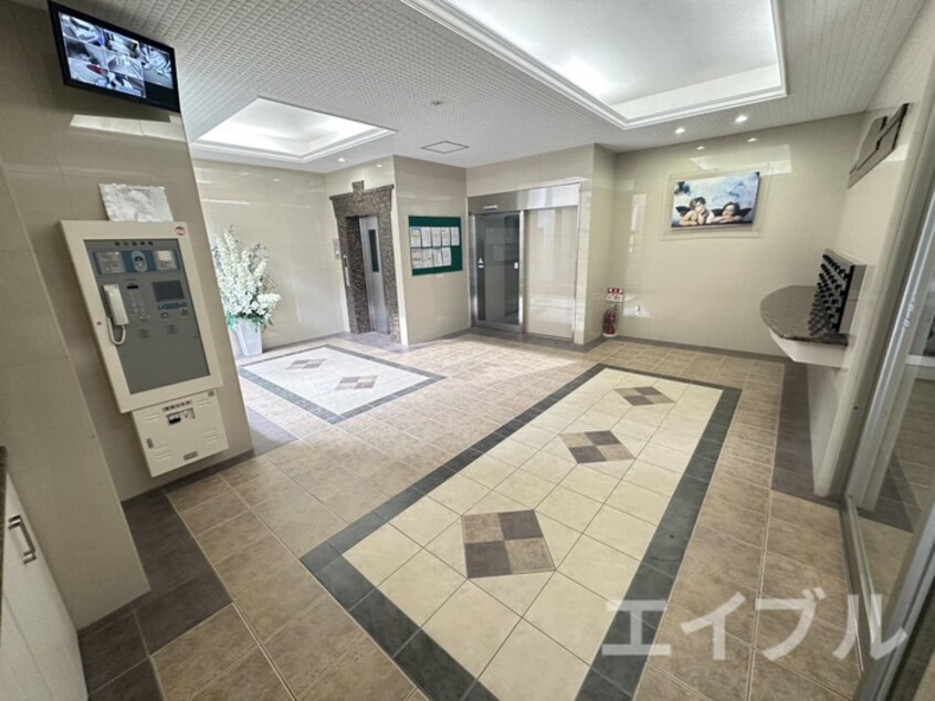 エントランス部分 ラファエロ