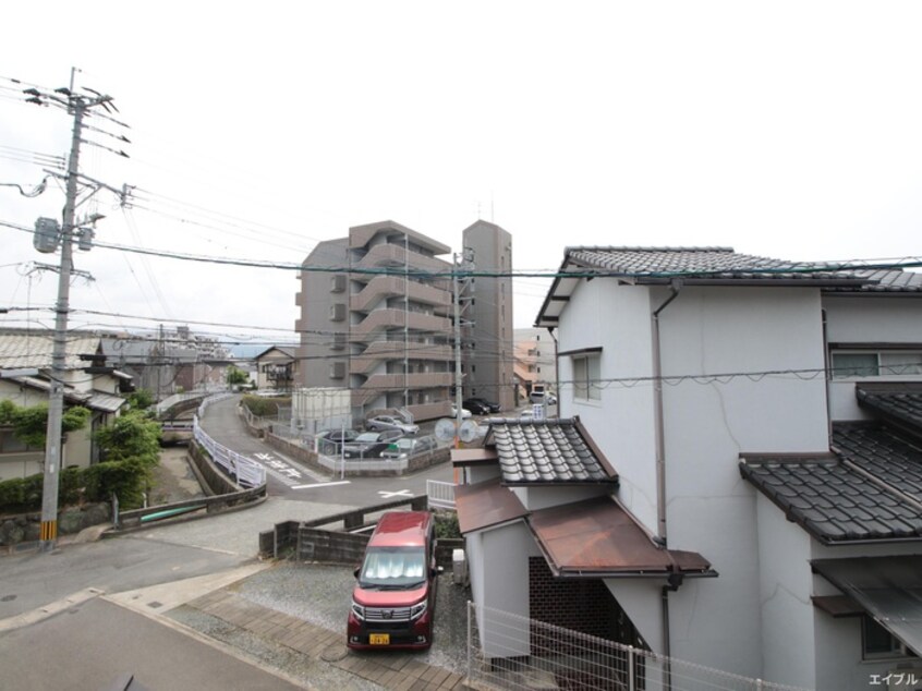 室内からの展望 ）D-room曰佐1丁目