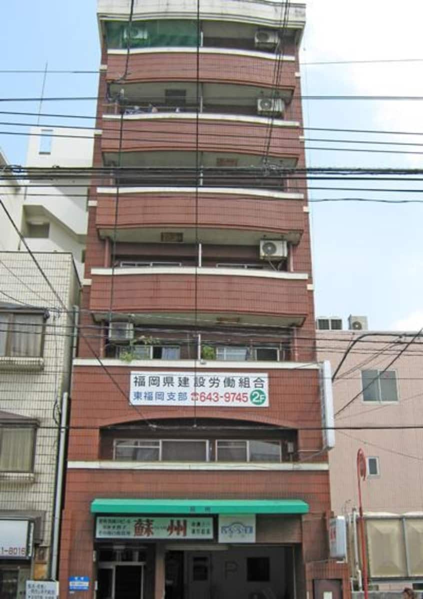 エントランス部分 県庁前畠田ビル