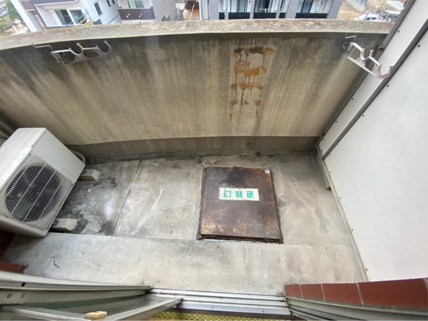 ベランダ・バルコニー 県庁前畠田ビル