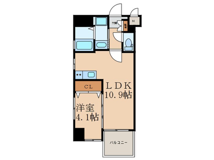 間取り図 ラグーナ田原新町