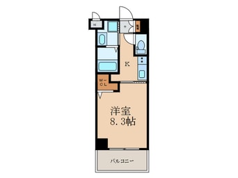 間取図 ラグーナ田原新町