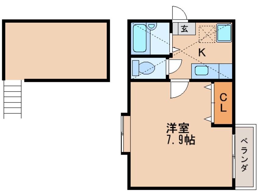 間取図 ルミュール・アン