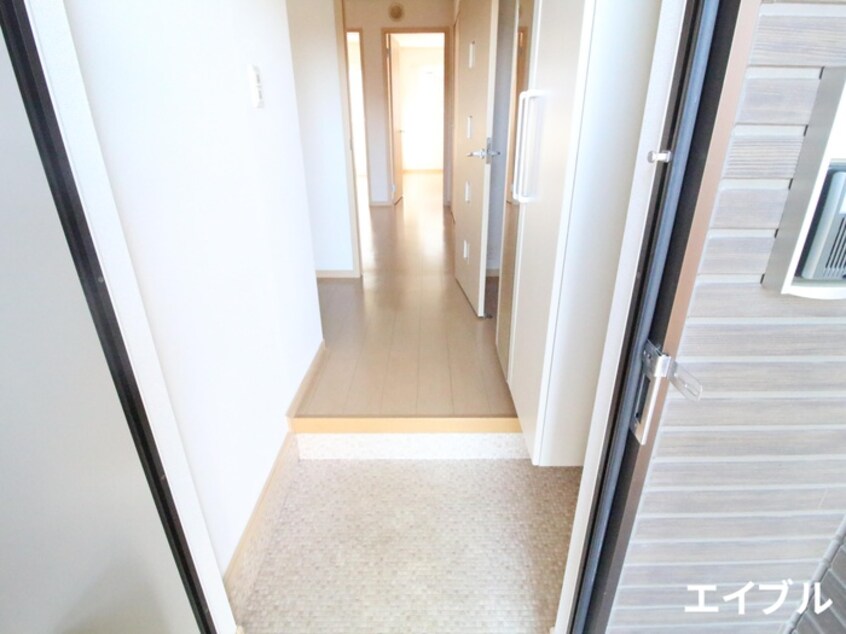 玄関 マロンハイツＡ