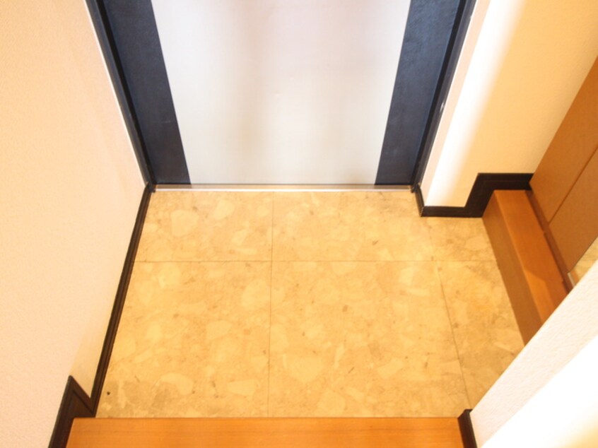 玄関 スクレ－パ－東