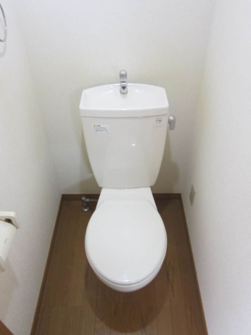 トイレ コスモパレス