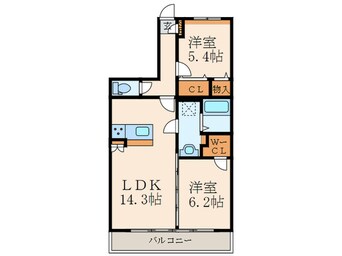 間取図 モアプラス日明エントラーダ