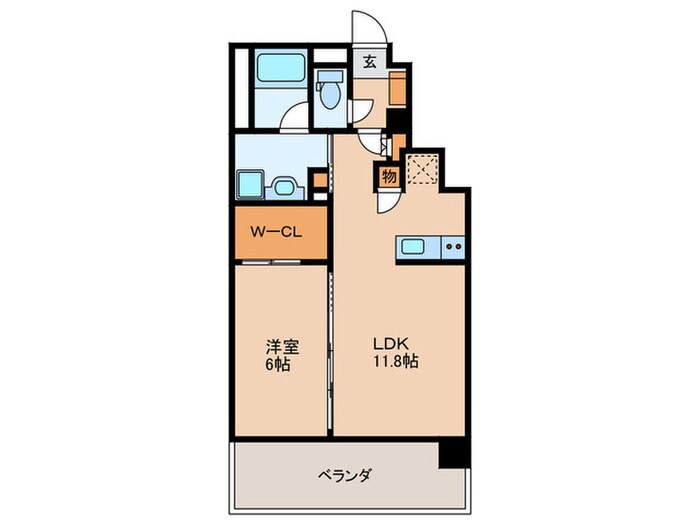 間取り図 ONE PASEO