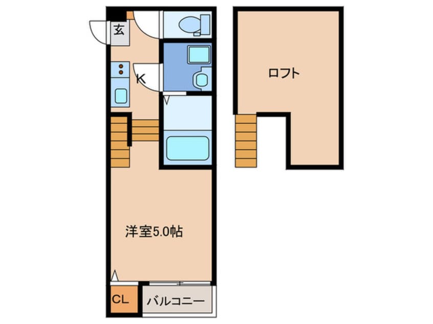 間取図 ルーナ香椎