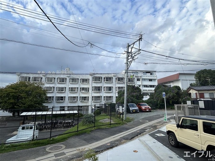 室内からの展望 ルーナ香椎