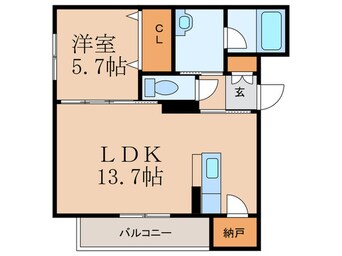 間取図 アンセルモ祇園