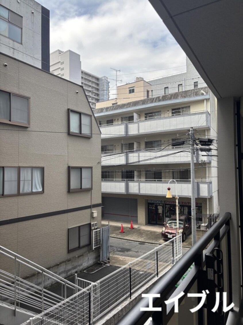 室内からの展望 ｱｸﾛｽ薬院ｸﾞﾚｲｽﾃｰｼﾞ（202）