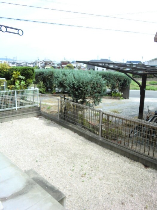 室内からの展望 ヴァイセガルテン