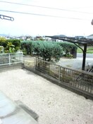 室内からの展望 ヴァイセガルテン