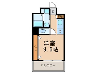 間取図 ｻｳﾞｫｲﾚﾄﾜｰﾙｾﾚｽﾃ（403）