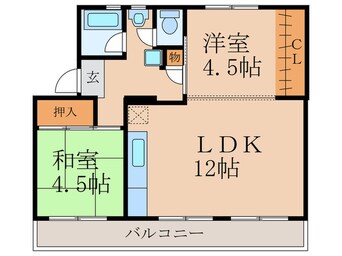 間取図 川本ビル