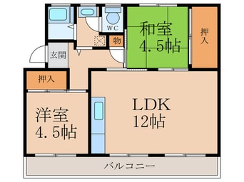 間取図 川本ビル