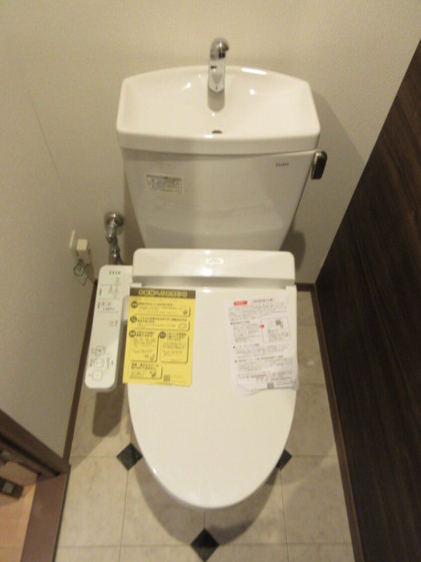 トイレ maison de ballon hukutsu