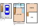 ダイワーズ感田ベースⅠの間取図