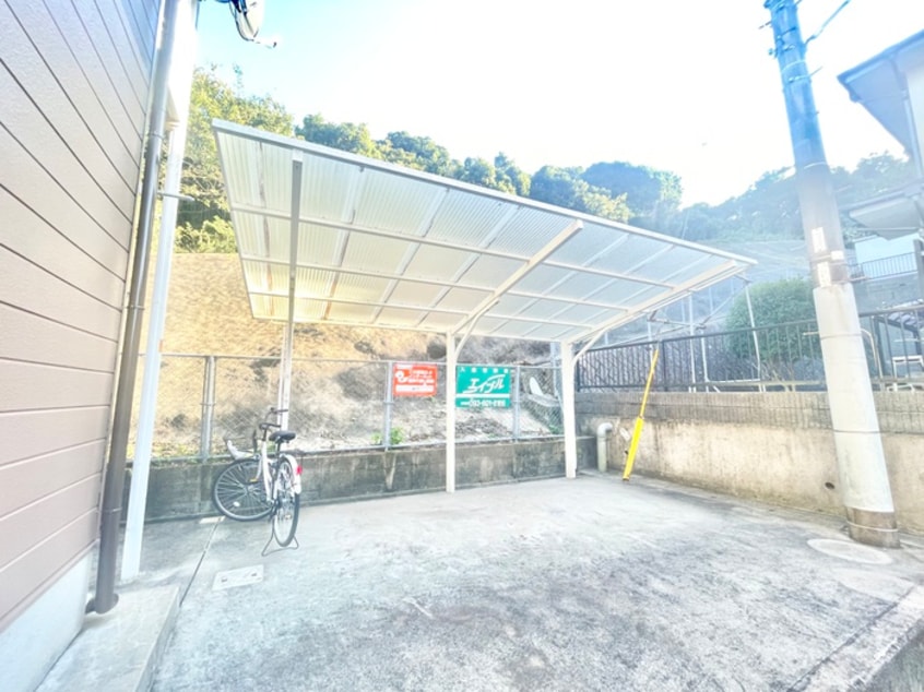 駐輪場 ロイヤルシティ浅川台Ⅱ