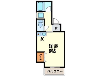 間取図 サンライズ上原