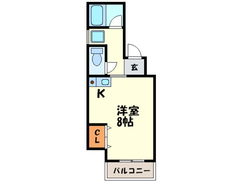 間取図 サンライズ上原