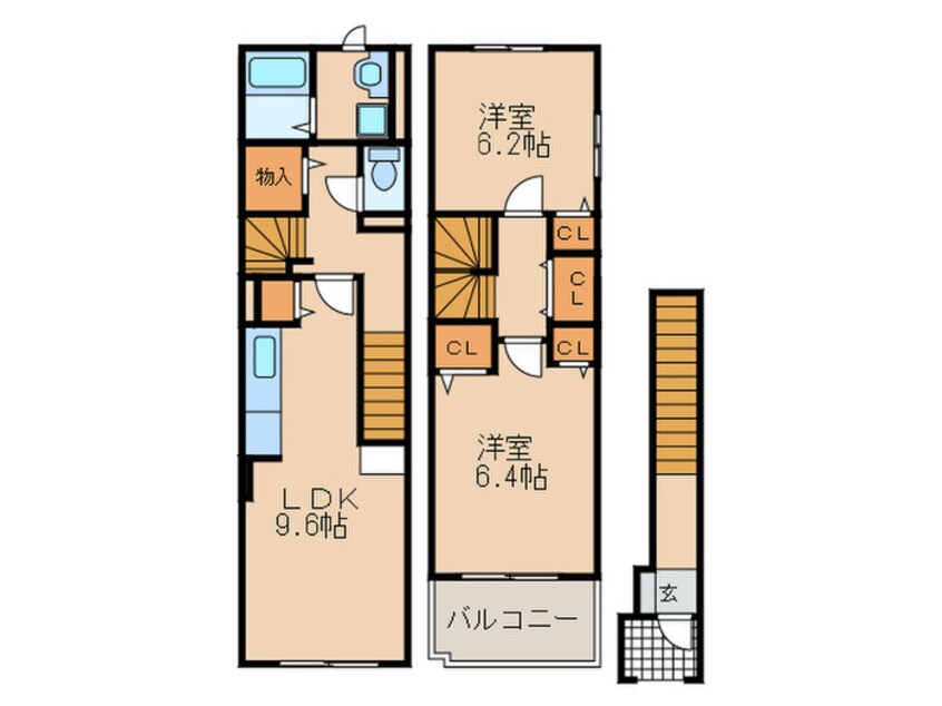 間取図 ファミリア