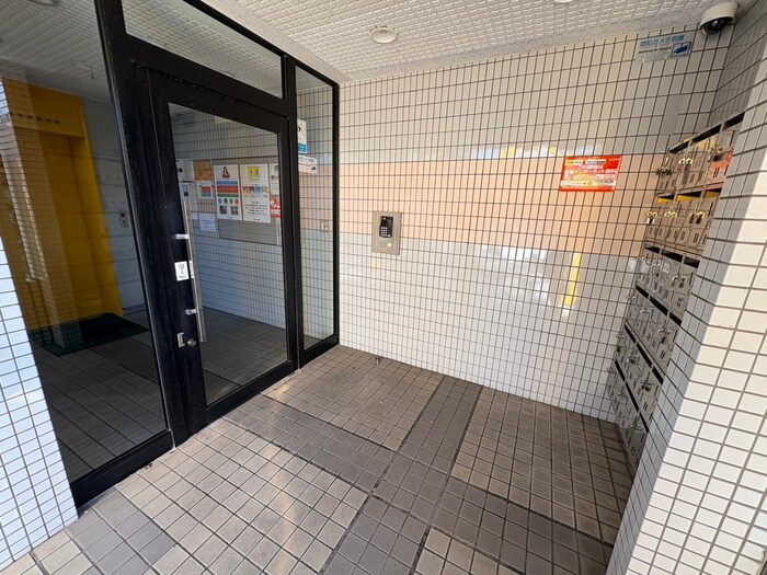 エントランス部分 アベニュー守恒