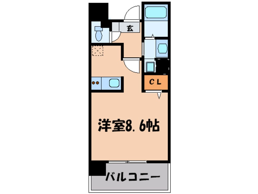 間取図 プライムスクエア