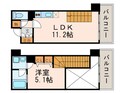 プライムスクエアの間取図