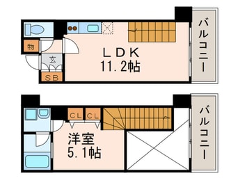 間取図 プライムスクエア