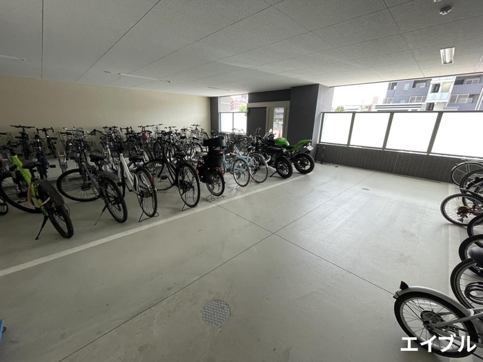 駐輪場 ｳｪｽﾀ久留米けやき通り　壱番館